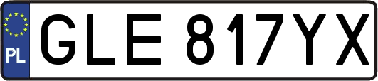 GLE817YX