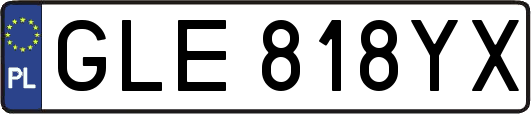 GLE818YX