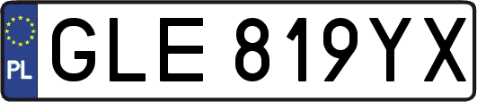 GLE819YX