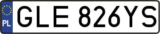 GLE826YS