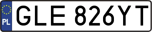 GLE826YT