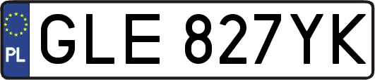 GLE827YK