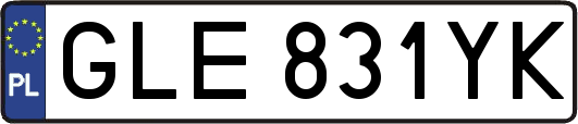 GLE831YK