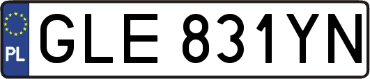 GLE831YN