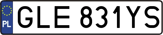 GLE831YS