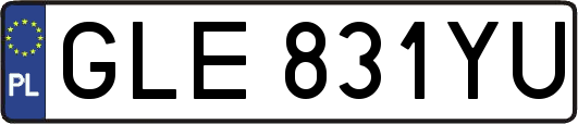 GLE831YU