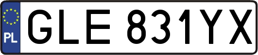 GLE831YX