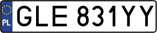 GLE831YY