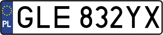 GLE832YX