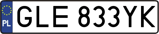 GLE833YK