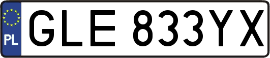 GLE833YX