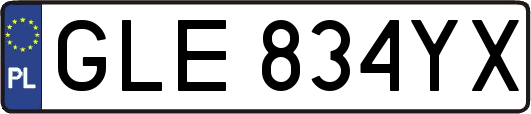 GLE834YX