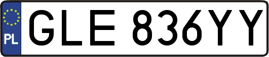 GLE836YY