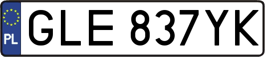 GLE837YK