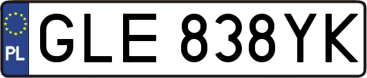 GLE838YK