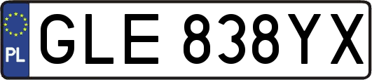 GLE838YX