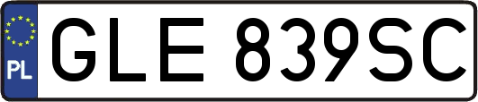 GLE839SC