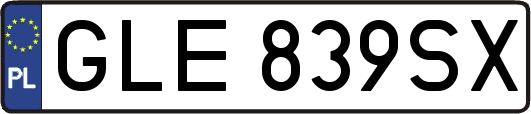 GLE839SX