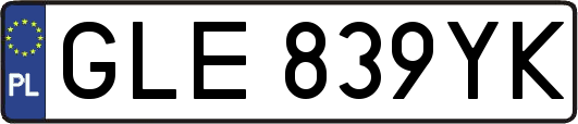GLE839YK
