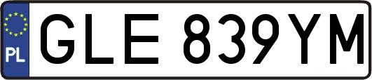 GLE839YM