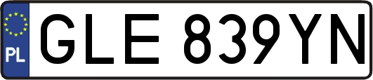 GLE839YN