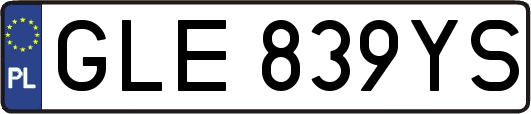 GLE839YS
