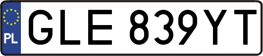 GLE839YT