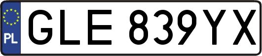 GLE839YX