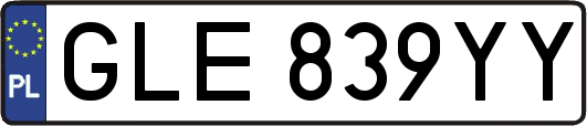 GLE839YY
