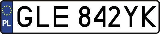 GLE842YK