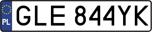 GLE844YK