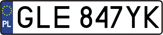 GLE847YK