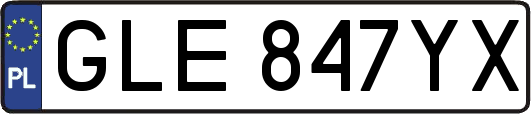 GLE847YX