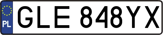 GLE848YX