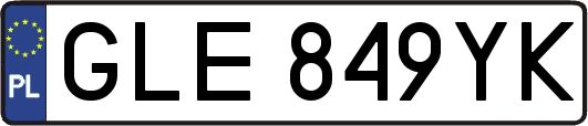 GLE849YK