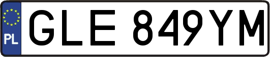 GLE849YM