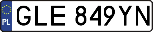 GLE849YN