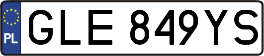 GLE849YS