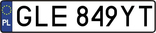 GLE849YT