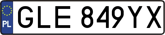 GLE849YX