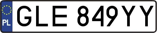 GLE849YY