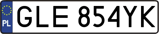 GLE854YK