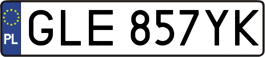 GLE857YK