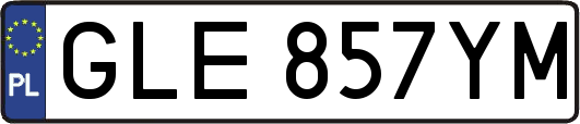 GLE857YM