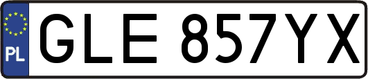 GLE857YX