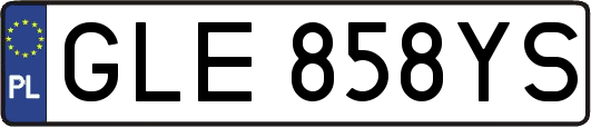 GLE858YS