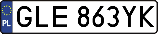 GLE863YK