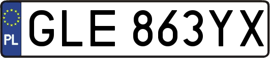 GLE863YX
