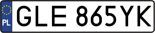 GLE865YK
