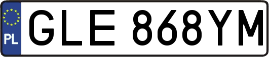 GLE868YM